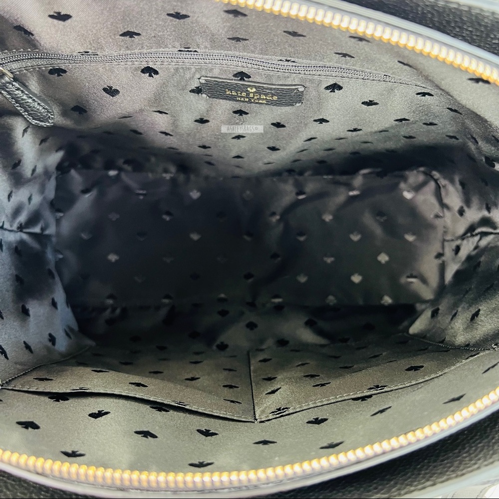 Kate Spade Monet Large Triple Compartment Tote Shoulder Bag - Picture 11 of 14